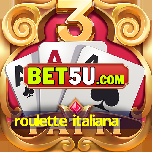 roulette italiana